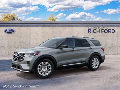 New 2027 Ford Explorer Platinum