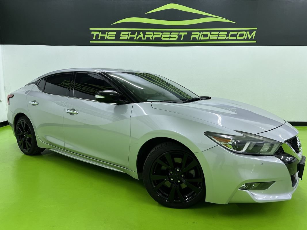 Used 2017 Nissan Maxima 3.5 SV FWD image 1