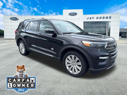 Used 2022 Ford Explorer King Ranch AWD/4WD image 1
