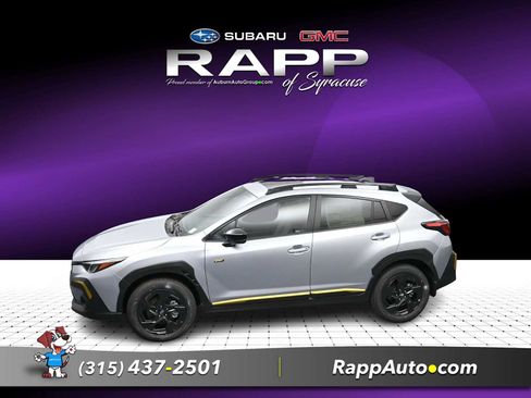 Used 2025 Subaru Crosstrek 2.5i Sport w/ Popular Package #3A AWD/4WD image 2