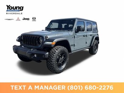 New 2026 Jeep Wrangler Unlimited Sport