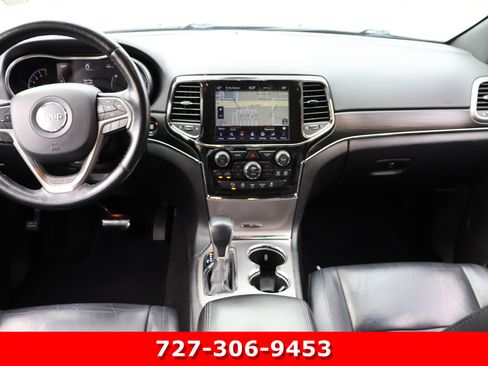 Used 2021 Jeep Grand Cherokee Limited RWD image 16