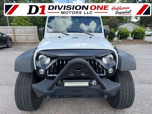 Used 2014 Jeep Wrangler Unlimited Sport w/ Quick Order Package 24S AWD/4WD image 8