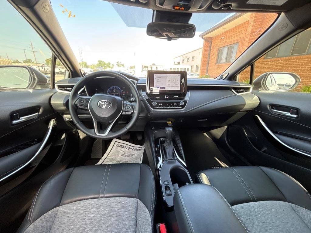 Used 2024 Toyota Corolla XSE FWD image 22