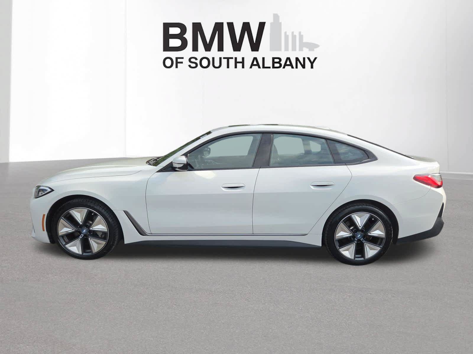 Used 2023 BMW i4 eDrive40 w/ Premium Package RWD image 2