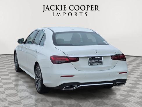 Used 2021 Mercedes-Benz E 450 4MATIC Sedan image 7