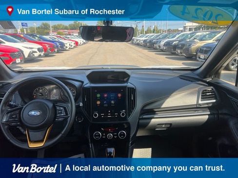 Certified 2024 Subaru Forester Wilderness AWD/4WD image 12