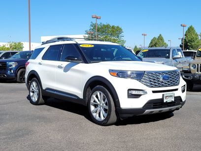 Used 2022 Ford Explorer Platinum w/ Equipment Group 601A