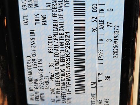 Used 2025 Ford F150 Lariat AWD/4WD image 25