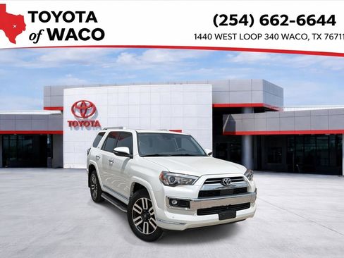 Used 2022 Toyota 4Runner Limited AWD/4WD image 1