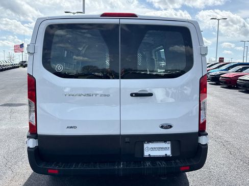 Used 2024 Ford Transit 250 Low Roof AWD w/ Exterior Upgrade Package image 4