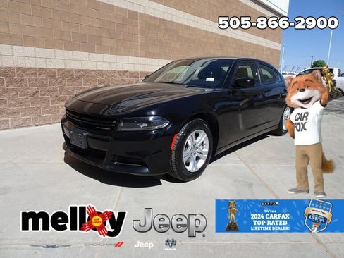 Used 2022 Dodge Charger SXT w/ Leather Interior Group RWD image 1