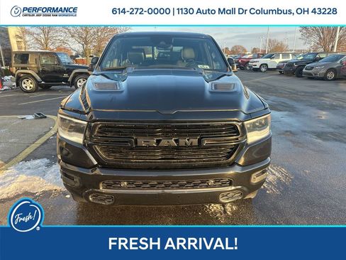 Used 2021 RAM 1500 Laramie image 9