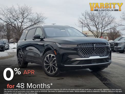 New 2026 Lincoln Nautilus Reserve image 1