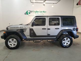 Used 2019 Jeep Wrangler Unlimited Sport S video 2