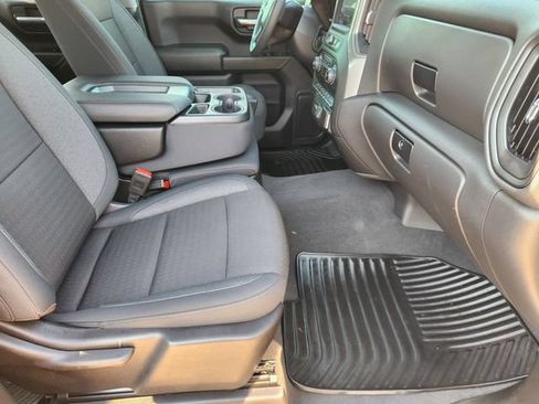 Used 2024 Chevrolet Silverado 1500 Custom w/ LPO, Dark Essentials Package RWD image 14