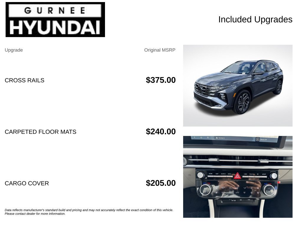 New 2026 Hyundai Tucson Limited AWD/4WD image 4