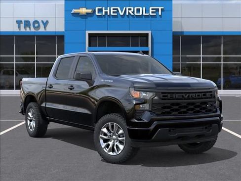 New 2026 Chevrolet Silverado 1500 Custom AWD/4WD image 7