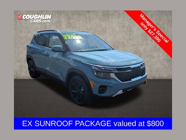 Used 2026 Kia Seltos EX w/ EX Sunroof Package AWD/4WD 360° Tour