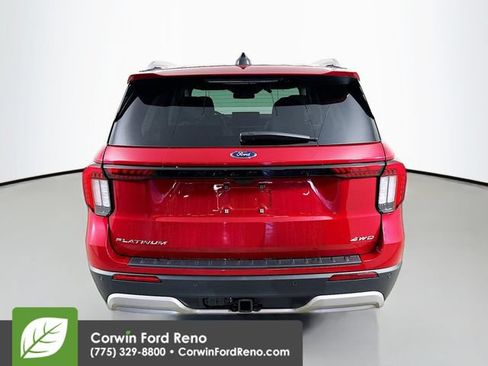 New 2026 Ford Explorer Platinum w/ LUX Leather Package AWD/4WD image 6