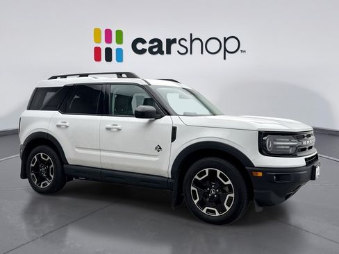 Used 2023 Ford Bronco Sport Outer Banks AWD/4WD image 7