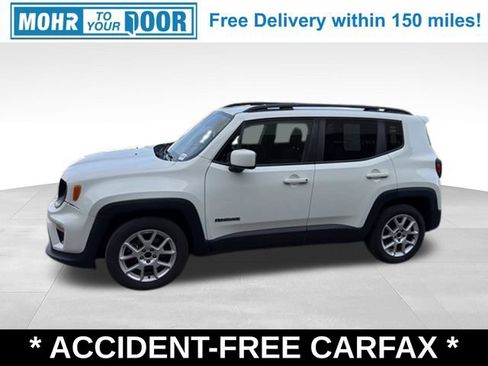 Used 2021 Jeep Renegade Latitude FWD image 2