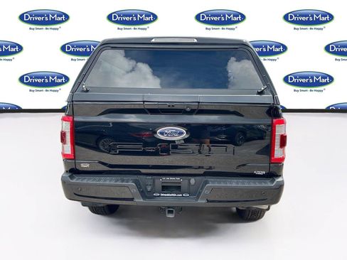 Used 2021 Ford F150 Lariat w/ Equipment Group 502A High AWD/4WD image 6