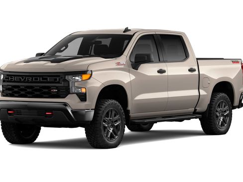 New 2026 Chevrolet Silverado 1500 Custom Trail Boss AWD/4WD image 1