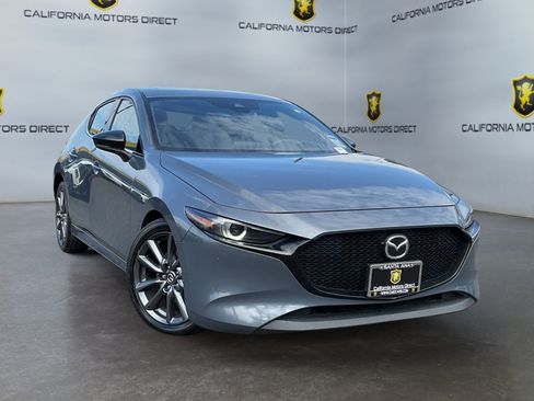 Used 2023 MAZDA MAZDA3 AWD 2.5 Turbo Hatchback image 3