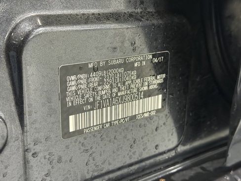 Used 2018 Subaru WRX w/ Popular Package #1 image 23