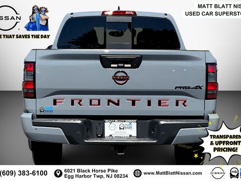 Used 2023 Nissan Frontier PRO-4X w/ Pro Convenience Package AWD/4WD image 3