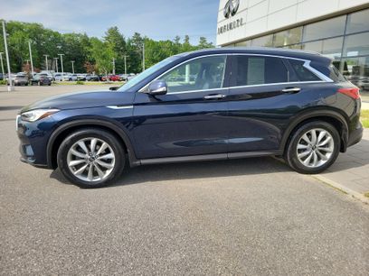 Used 2021 INFINITI QX50 Luxe w/ Cargo Package