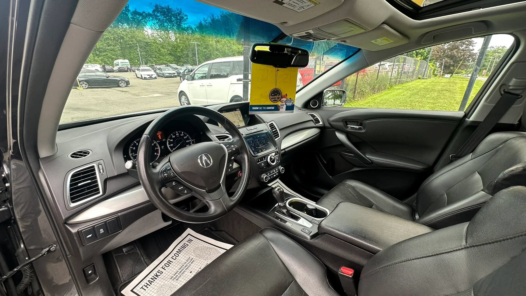 Used 2016 Acura RDX w/ Technology Package AWD/4WD image 22
