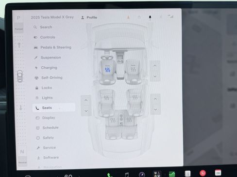 Used 2025 Tesla Model X Plaid AWD/4WD image 82