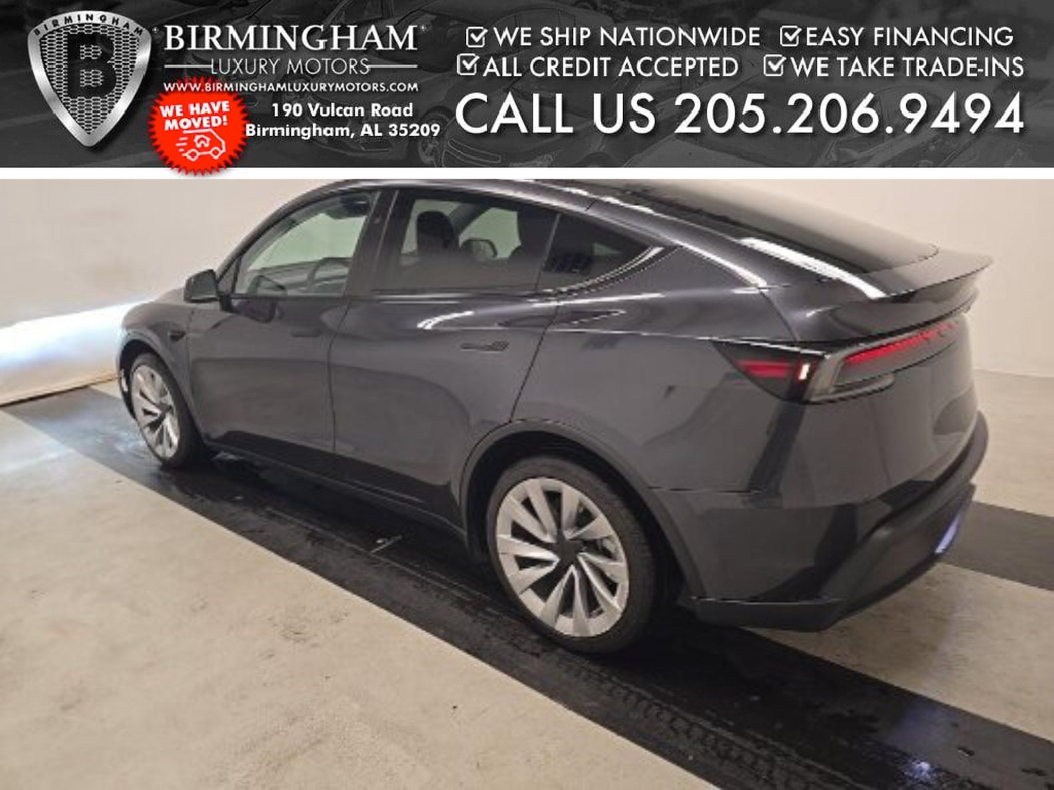 Used 2026 Tesla Model Y Long Range RWD image 2