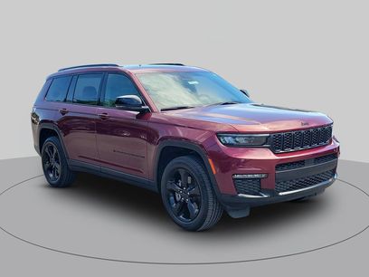 Used 2024 Jeep Grand Cherokee L Limited w/ Black Appearance Package