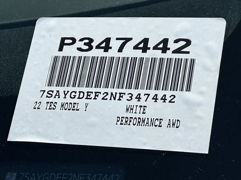 Used 2022 Tesla Model Y Performance image 30