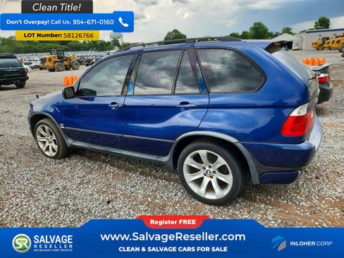 Used 2006 BMW X5 4.8is AWD/4WD image 3