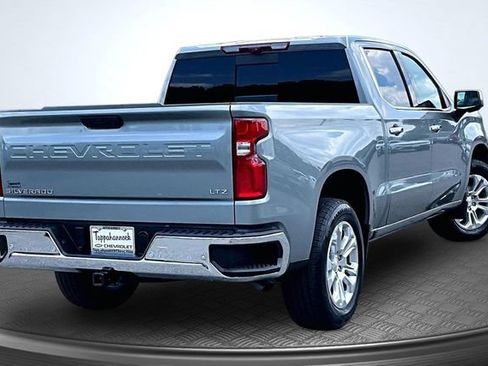 Used 2024 Chevrolet Silverado 1500 LTZ w/ Technology Package AWD/4WD image 6