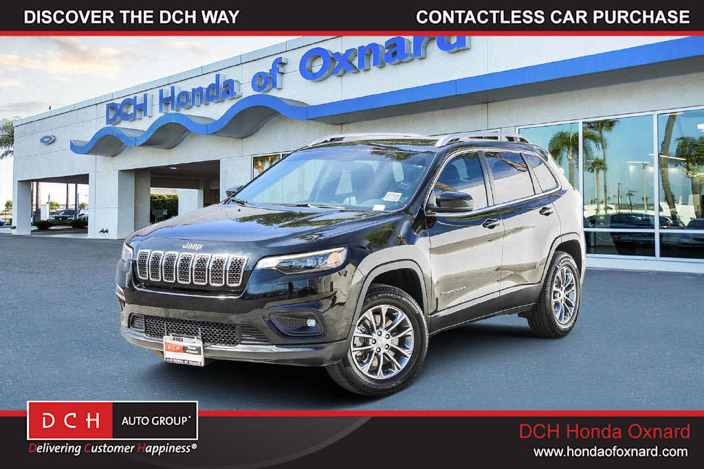 Used 2019 Jeep Cherokee Latitude Plus w/ Comfort/Convenience Group AWD/4WD image 1