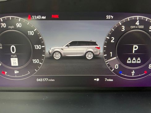 Used 2022 Land Rover Range Rover Sport HSE Silver Edition image 61