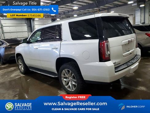 Used 2016 GMC Yukon SLT w/ Open Road Package AWD/4WD image 3