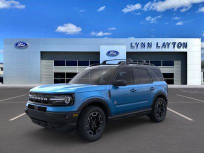 New 2024 Ford Bronco Sport Outer Banks w/ Tech Package
