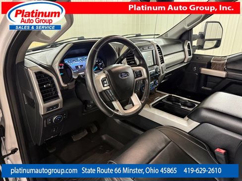 Used 2019 Ford F350 Lariat w/ Tow Technology Bundle AWD/4WD image 13