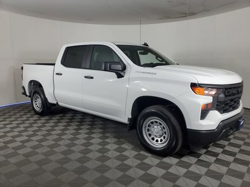 New 2026 Chevrolet Silverado 1500 W/T w/ WT Value Package RWD image 3