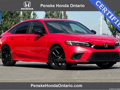 Certified 2022 Honda Civic Sport