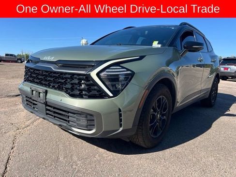 Used 2023 Kia Sportage X-Pro Prestige AWD/4WD image 1