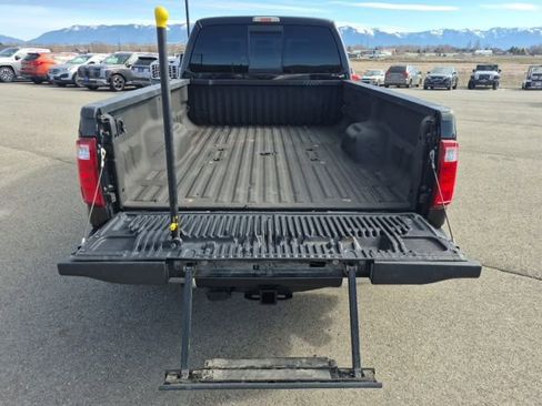 Used 2015 Ford F350 Lariat w/ Lariat Ultimate Package AWD/4WD image 8