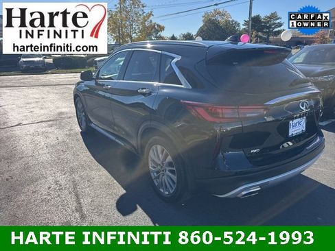 Certified 2023 INFINITI QX50 Luxe image 7