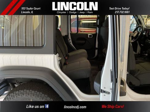 New 2025 Jeep Wrangler Sport S image 26